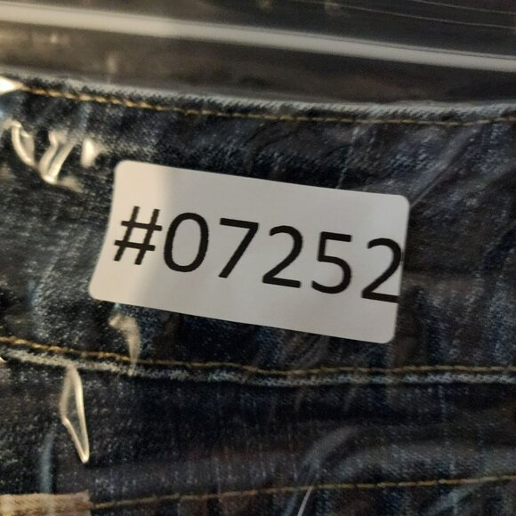 Wrangler Jeans Womens 5 Tall Dark Wash Stretch Mid Rise Bootcut - Picture 15 of 15